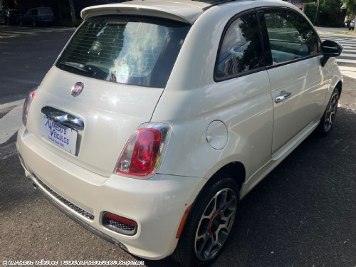 Fiat 500 SPORT AIR AUTOMTICO 2013/2014